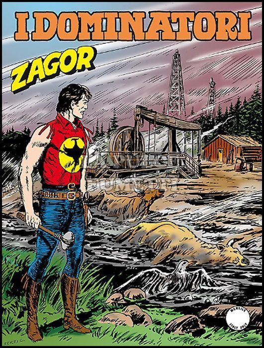 ZENITH # 662 - ZAGOR 611: I DOMINATORI